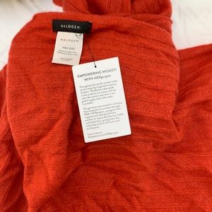 Nordstrom WITH TAGS 100% cashmere scarf